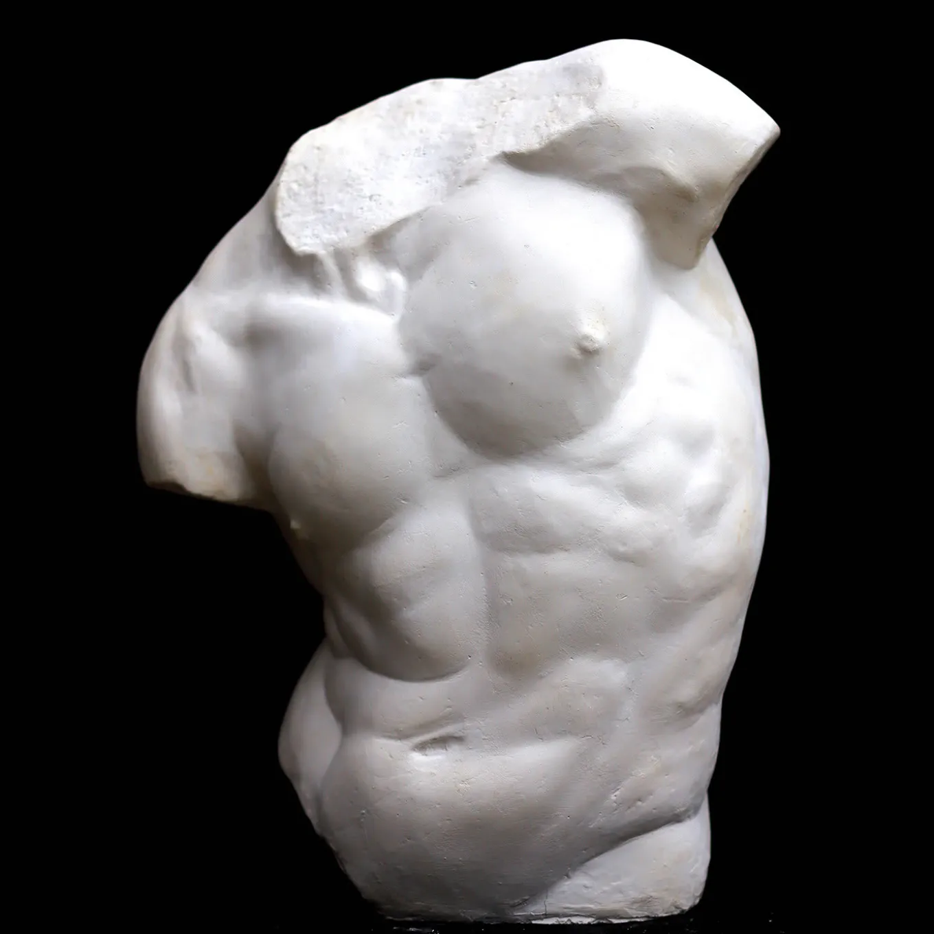 Piccola scultura di torso di Gaddi