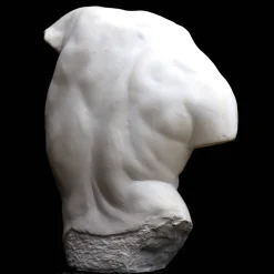 Piccola scultura di torso di Gaddi