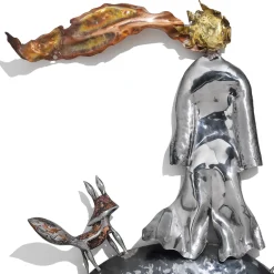 Piccolo Principe Scultura ad alto e basso rilievo