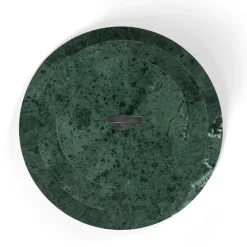 Pietra L12 Alzata per torte in marmo verde di Piero Lissoni