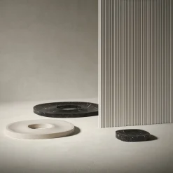 Pietra L14 Crema D'Orcia Vassoio ad anello