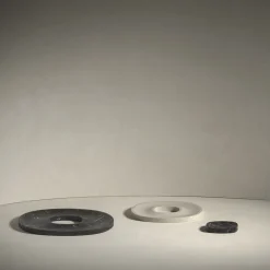 Pietra L14 Crema D'Orcia Vassoio ad anello