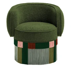 Pirouette 80 Clu Poltrona girevole Geo Wien di Lorenza Bozzoli