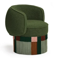 Pirouette 80 Clu Poltrona girevole Geo Wien di Lorenza Bozzoli