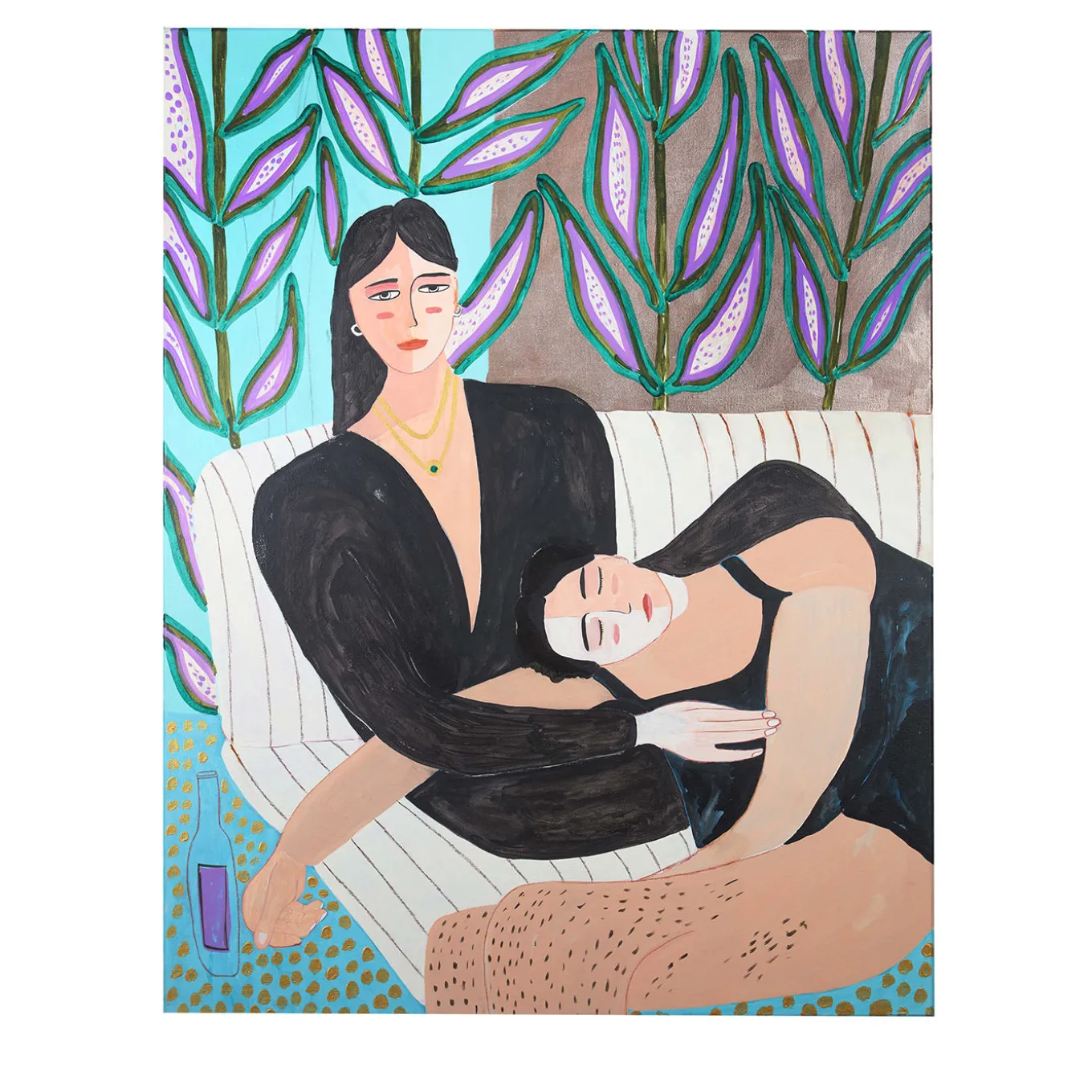 Pittura policroma Giorni