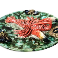 Placca da parete con aragosta