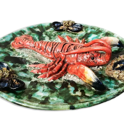 Placca da parete con aragosta