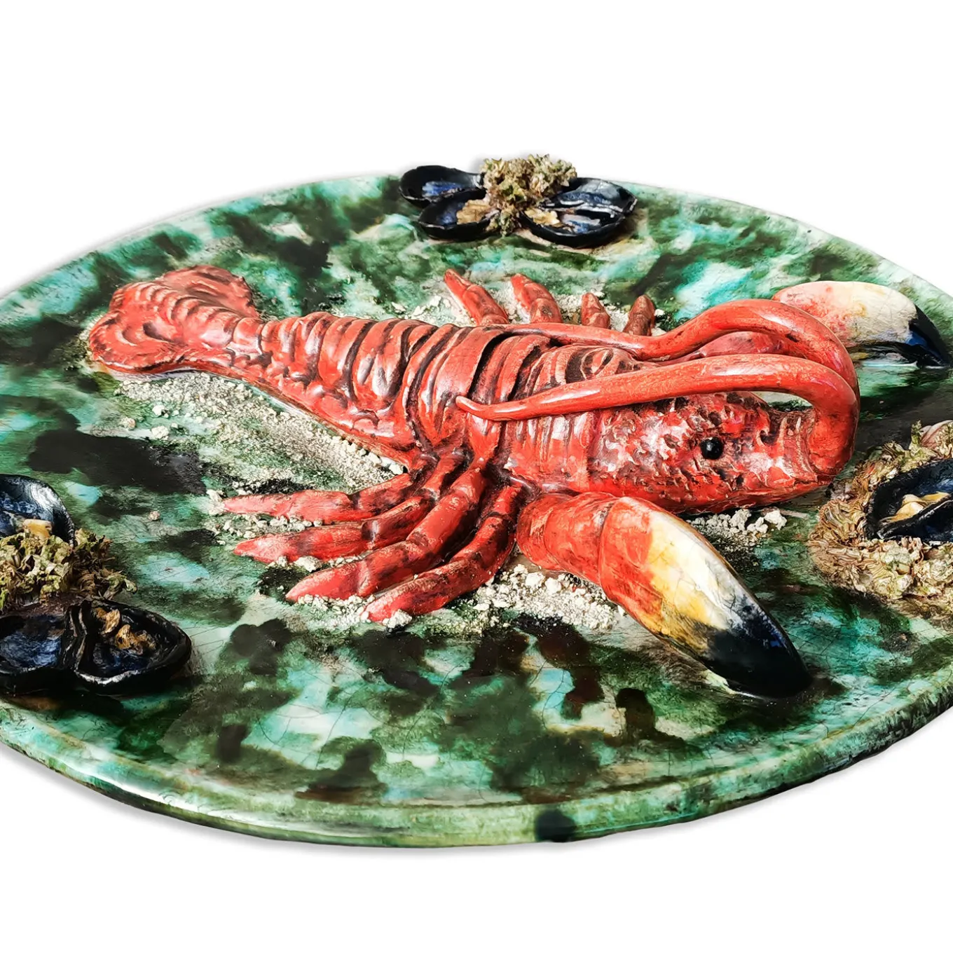 Placca da parete con aragosta