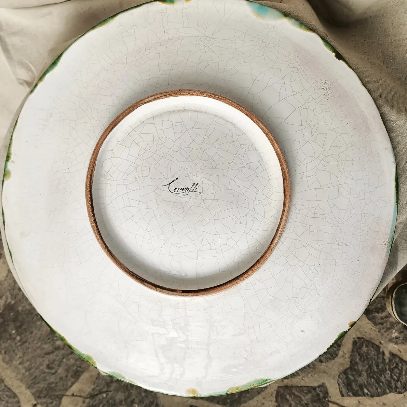 Placca da parete con aragosta