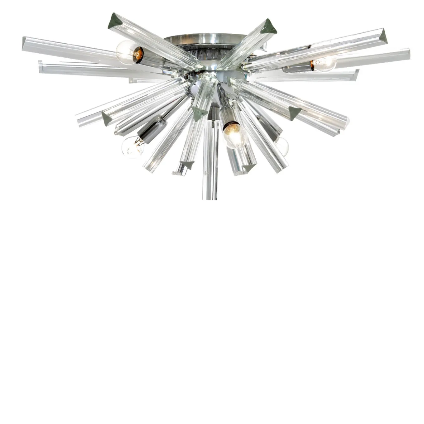 Plafon Sputnik Triedri Lampada da soffitto