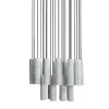 Plafoniera lampadario Silo di David Lopez Quincoces