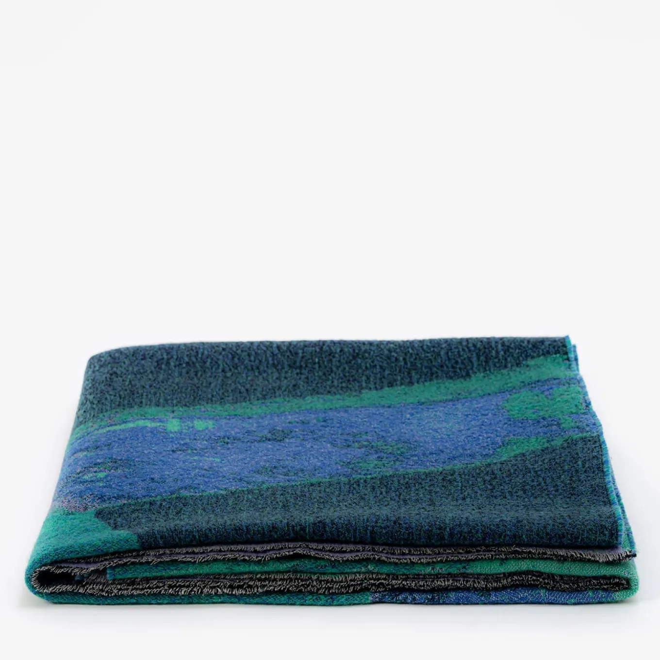 Plaid Jacquard Breeze in Lana Merino e Cashmere di Draga&Aurel