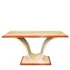 PLM-0086 Console in pergamena rosso/avorio