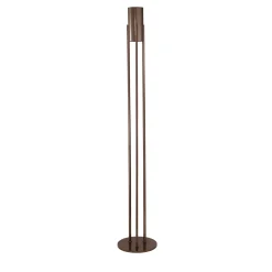 21513/P-M Lampada da terra in bronzo
