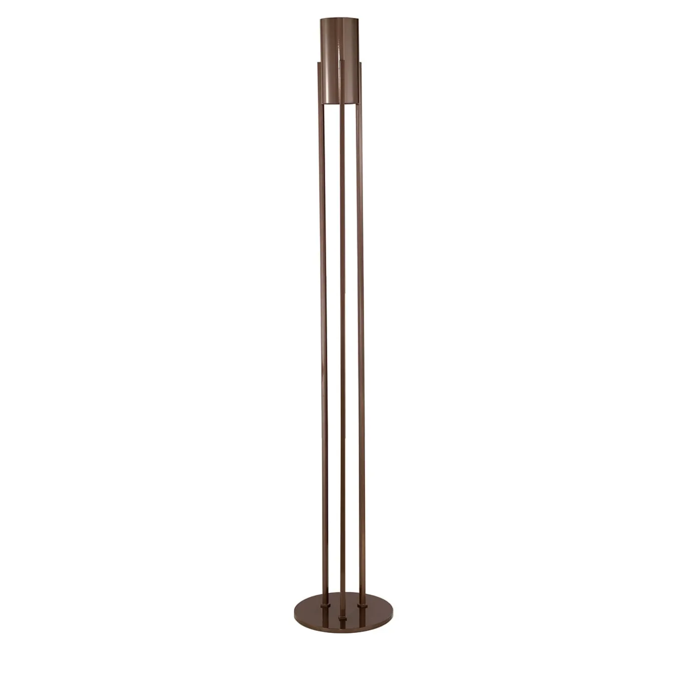 21513/P-M Lampada da terra in bronzo