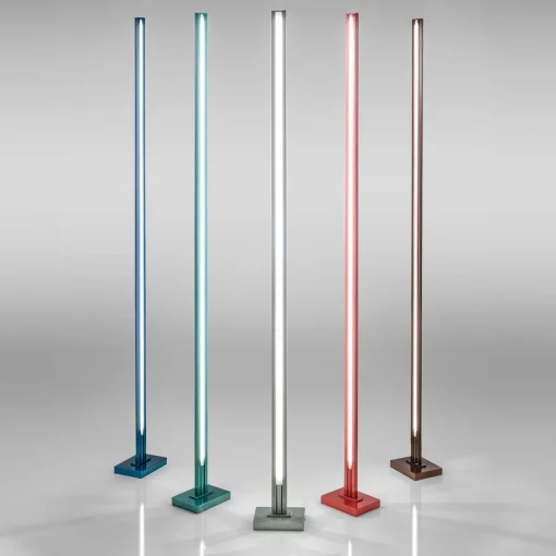 21511/P-N Lampada da terra nera