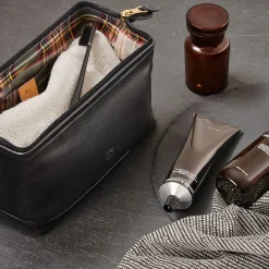 Pochette Nera in Pelle