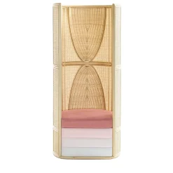 Poltrona alta Lisetta di Elena Salmistraro