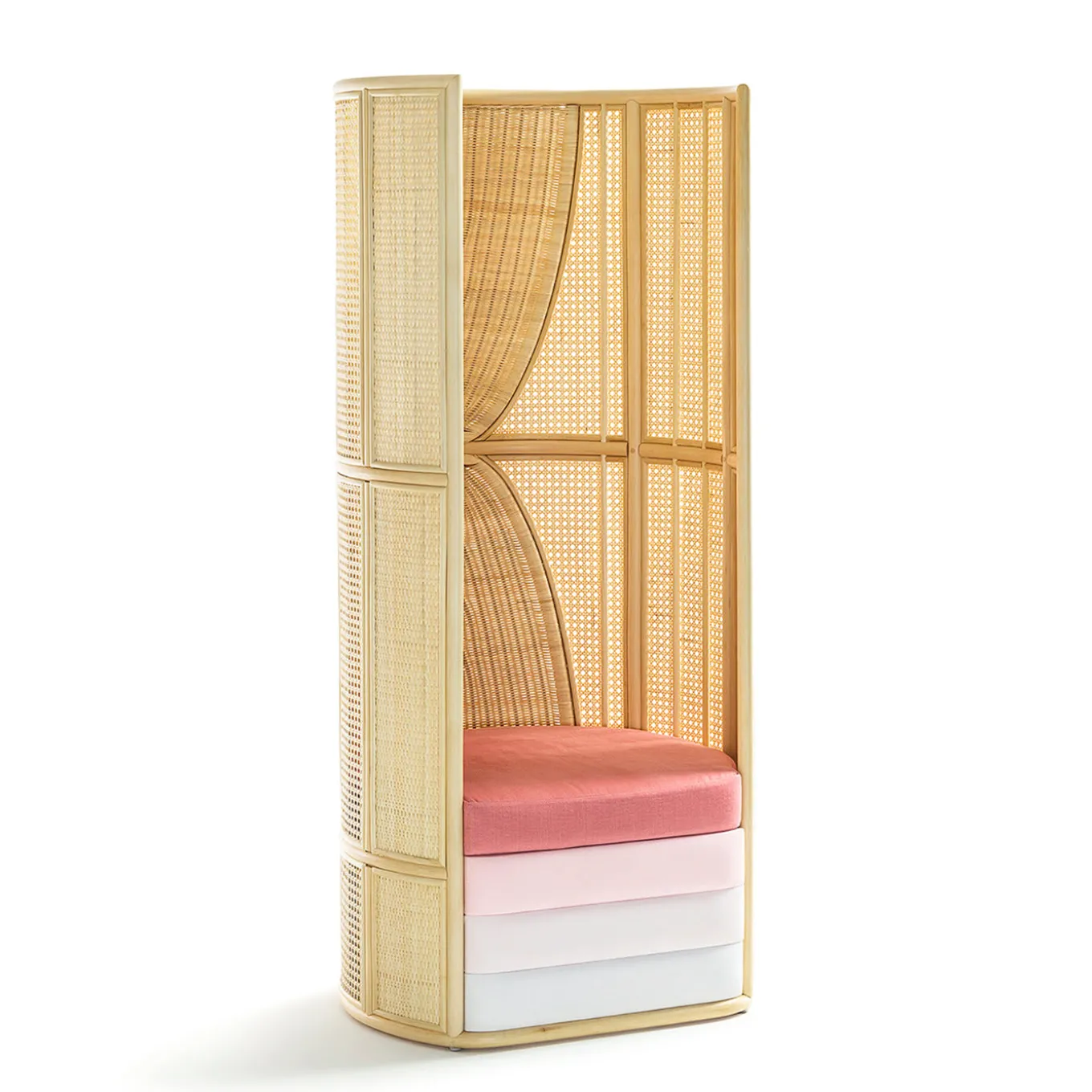 Poltrona alta Lisetta di Elena Salmistraro