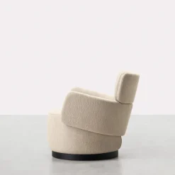 Poltrona bassa Boris di Dainelli Studio