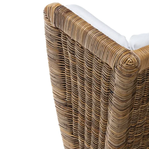 Poltrona Bergere 1939 Bianco di Franco Albini