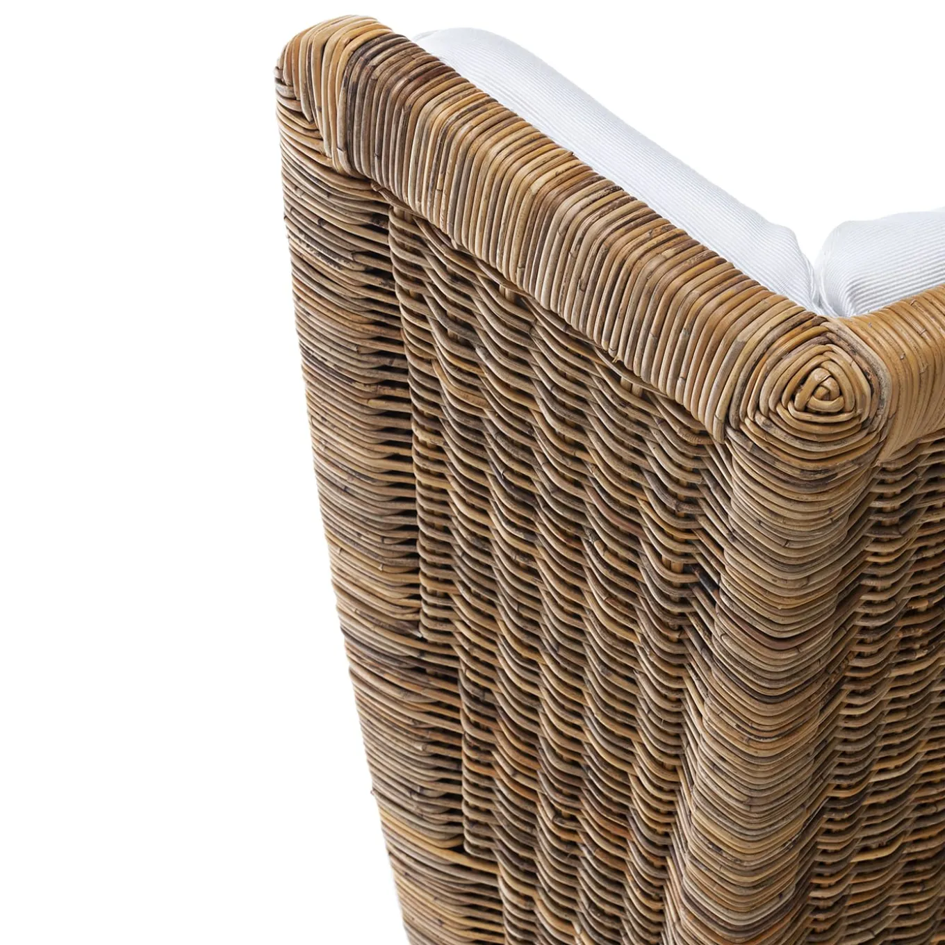 Poltrona Bergere 1939 Bianco di Franco Albini