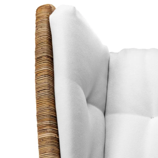 Poltrona Bergere 1939 Bianco di Franco Albini