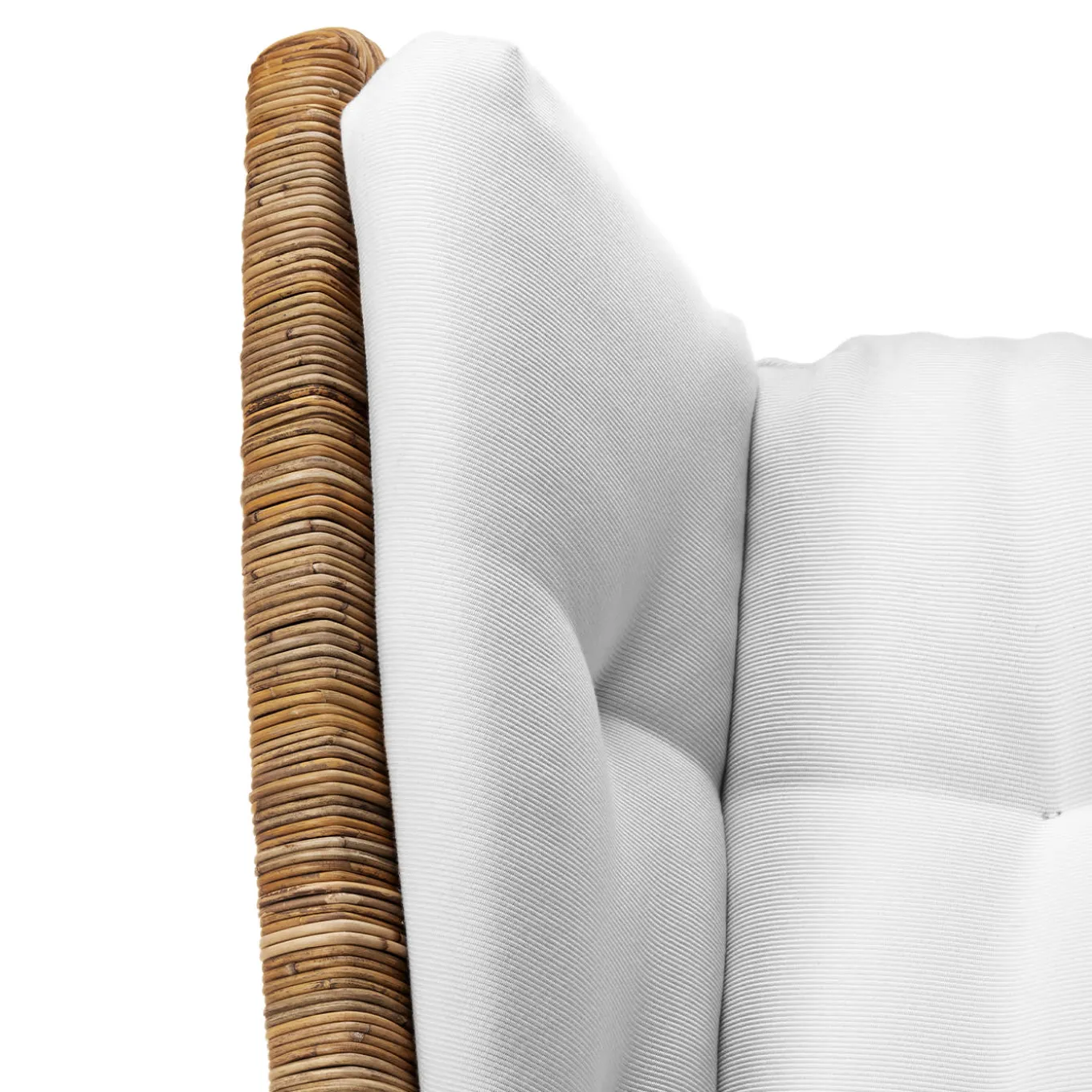 Poltrona Bergere 1939 Bianco di Franco Albini
