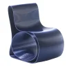 Poltrona blu Double