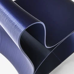 Poltrona blu Double