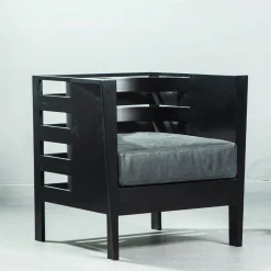 Poltrona Calma Di Vento in Eco-Pelle