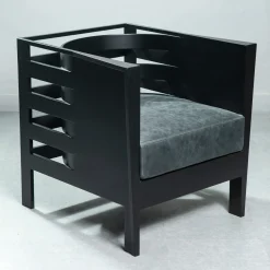 Poltrona Calma Di Vento in Eco-Pelle