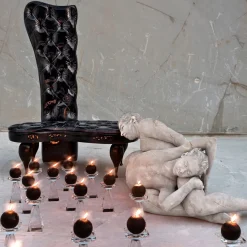 Poltrona Carlos Black