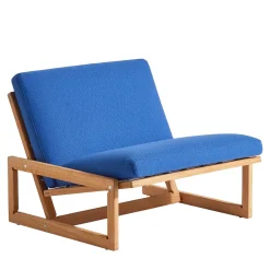 Poltrona da esterno Carlotta Blue