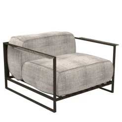 Poltrona da esterno Casilda Grigio chiaro