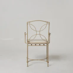 Poltrona da esterno Lotus in ferro