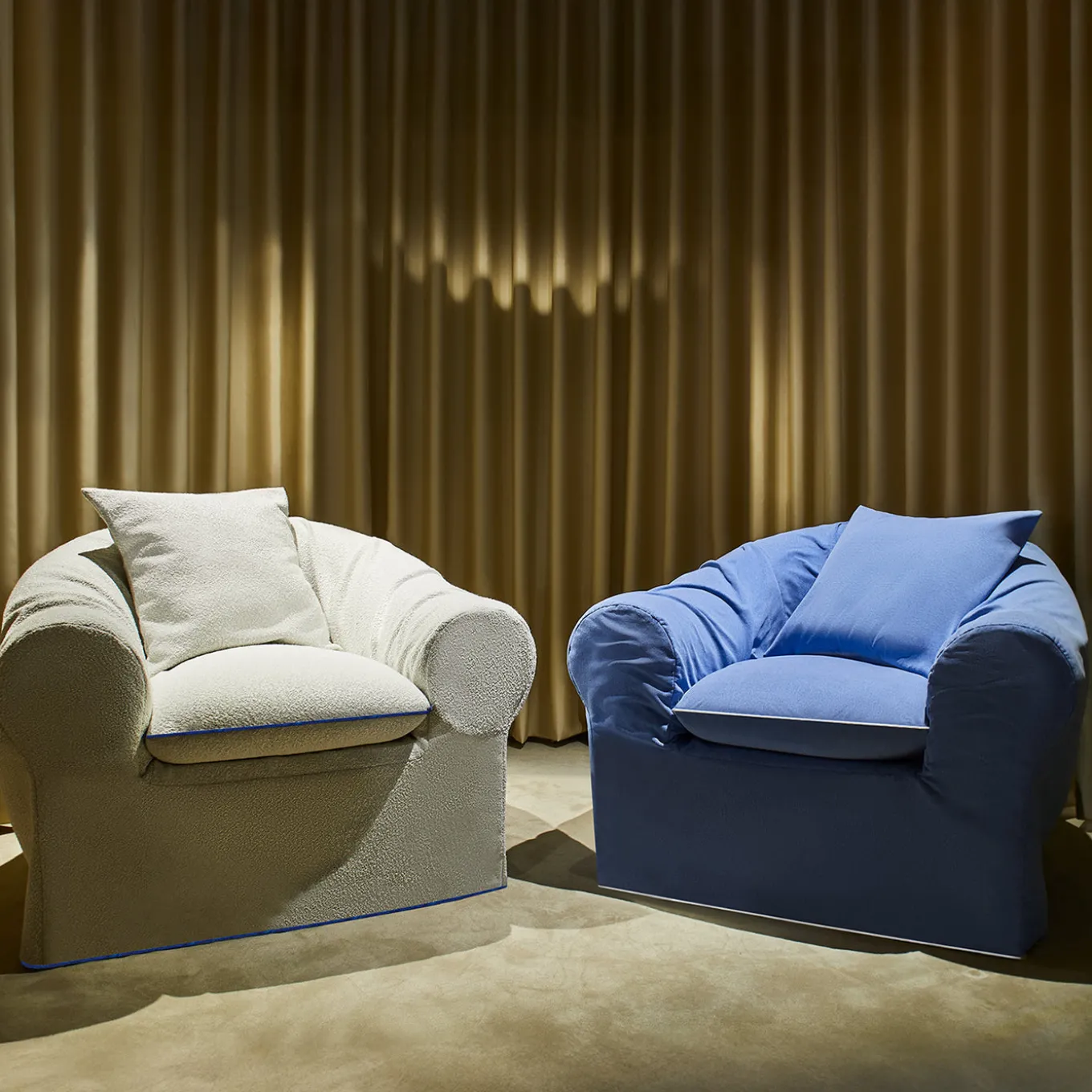 Poltrona da esterno Martingale bianca