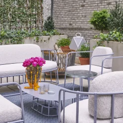 Poltrona Dolmen Neve di Margherita Rui