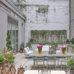 Poltrona Dolmen Neve di Margherita Rui
