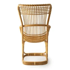 Poltrona Eden in Canna di Manao e Manila con Cuscino