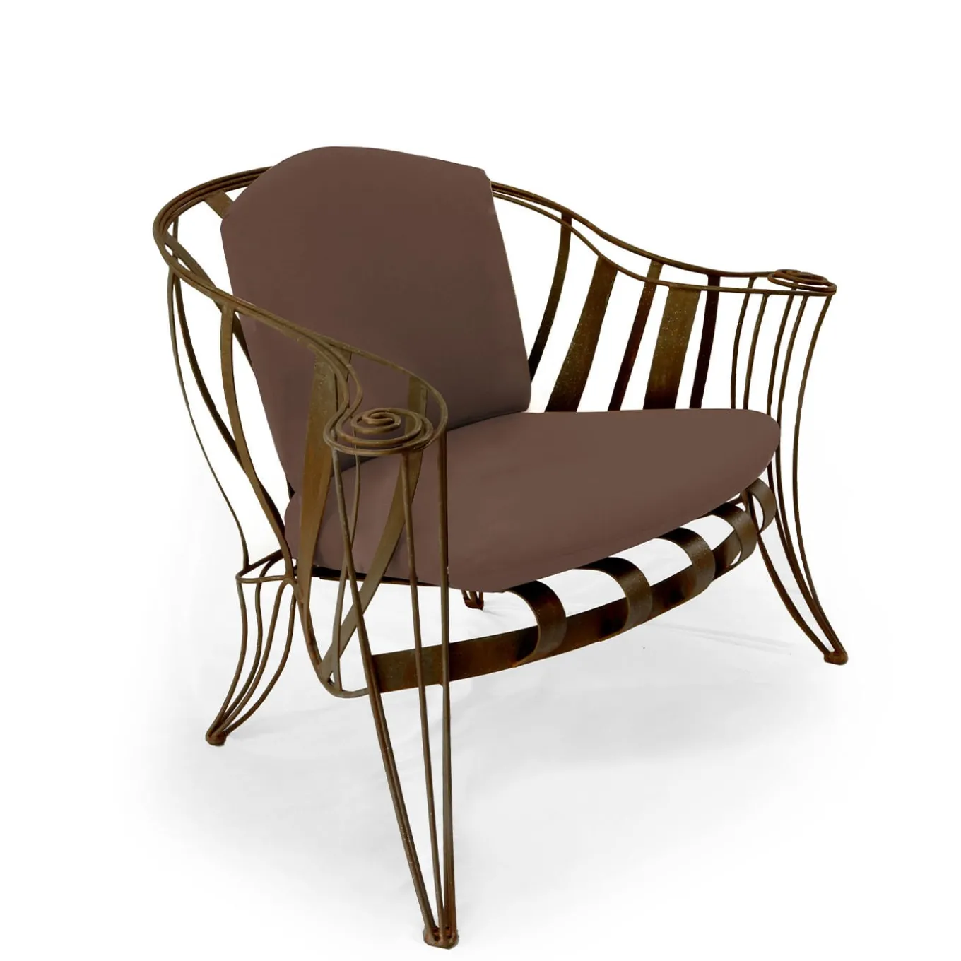 Poltrona Garden Bronze di Carlo Rampazzi