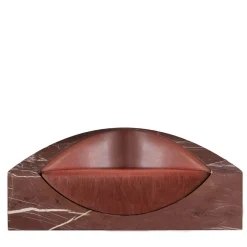 Poltrona Ægir in Marmo Rosso