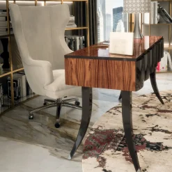 Poltrona girevole Oscar