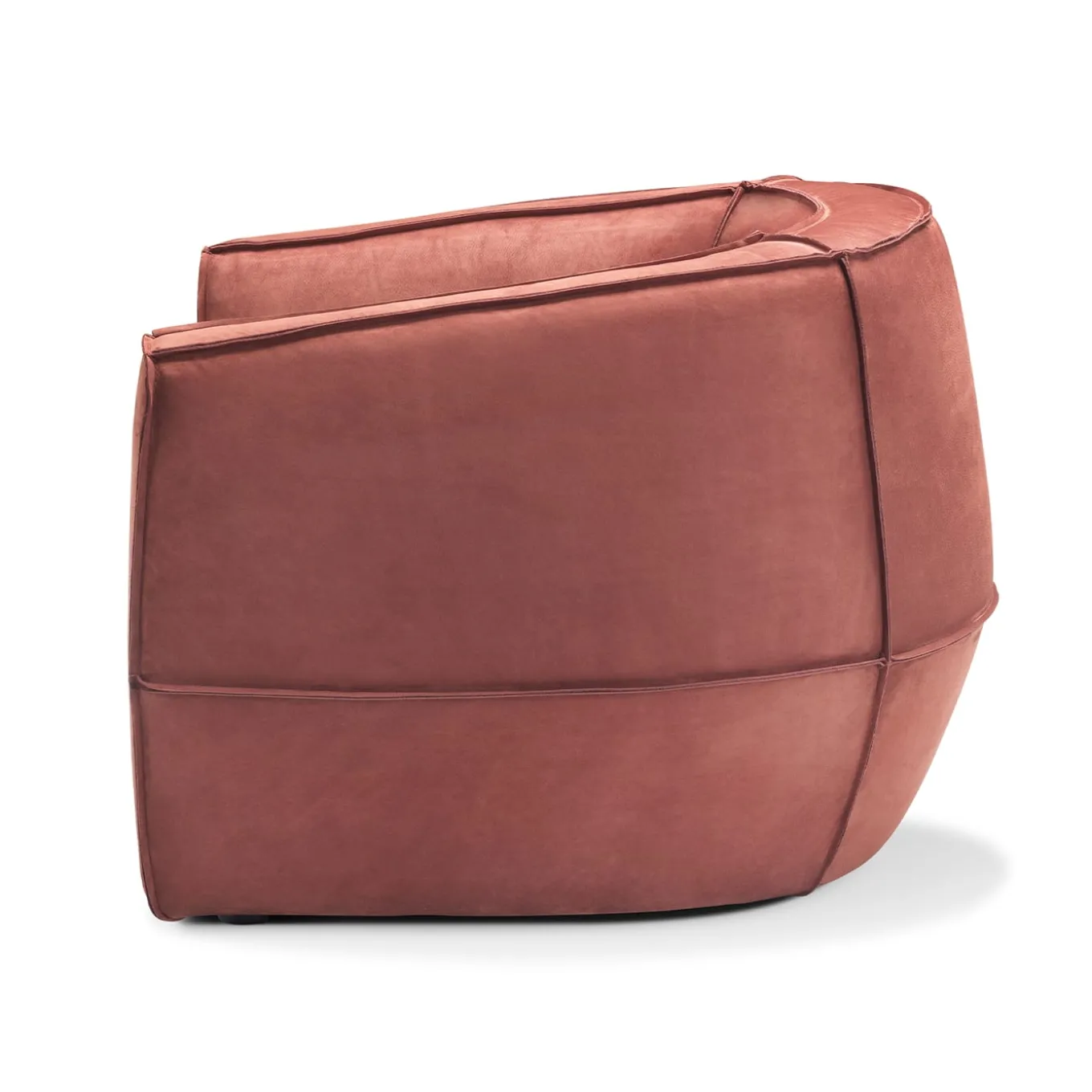 Poltrona Infinito Red di Lorenza Bozzoli