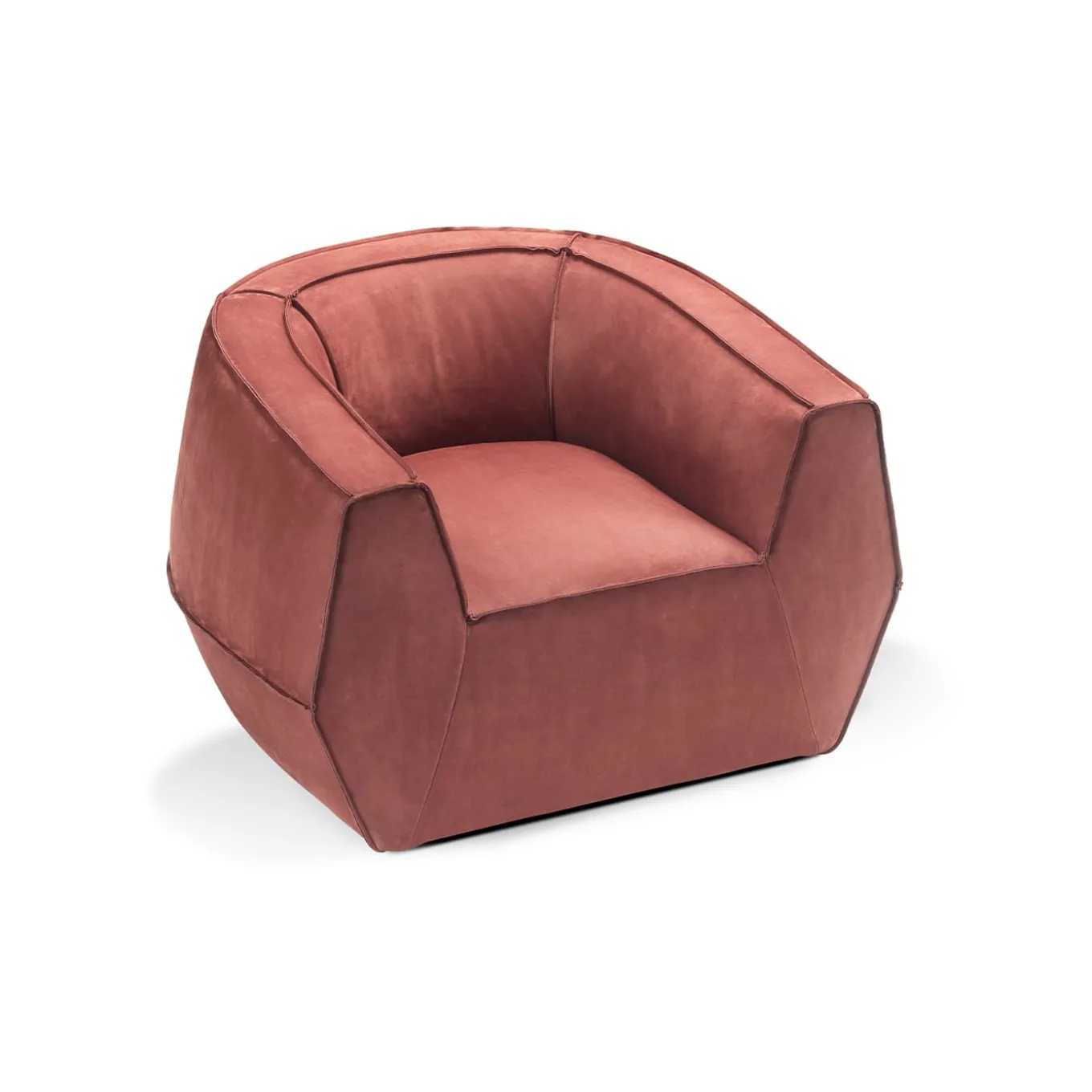 Poltrona Infinito Red di Lorenza Bozzoli