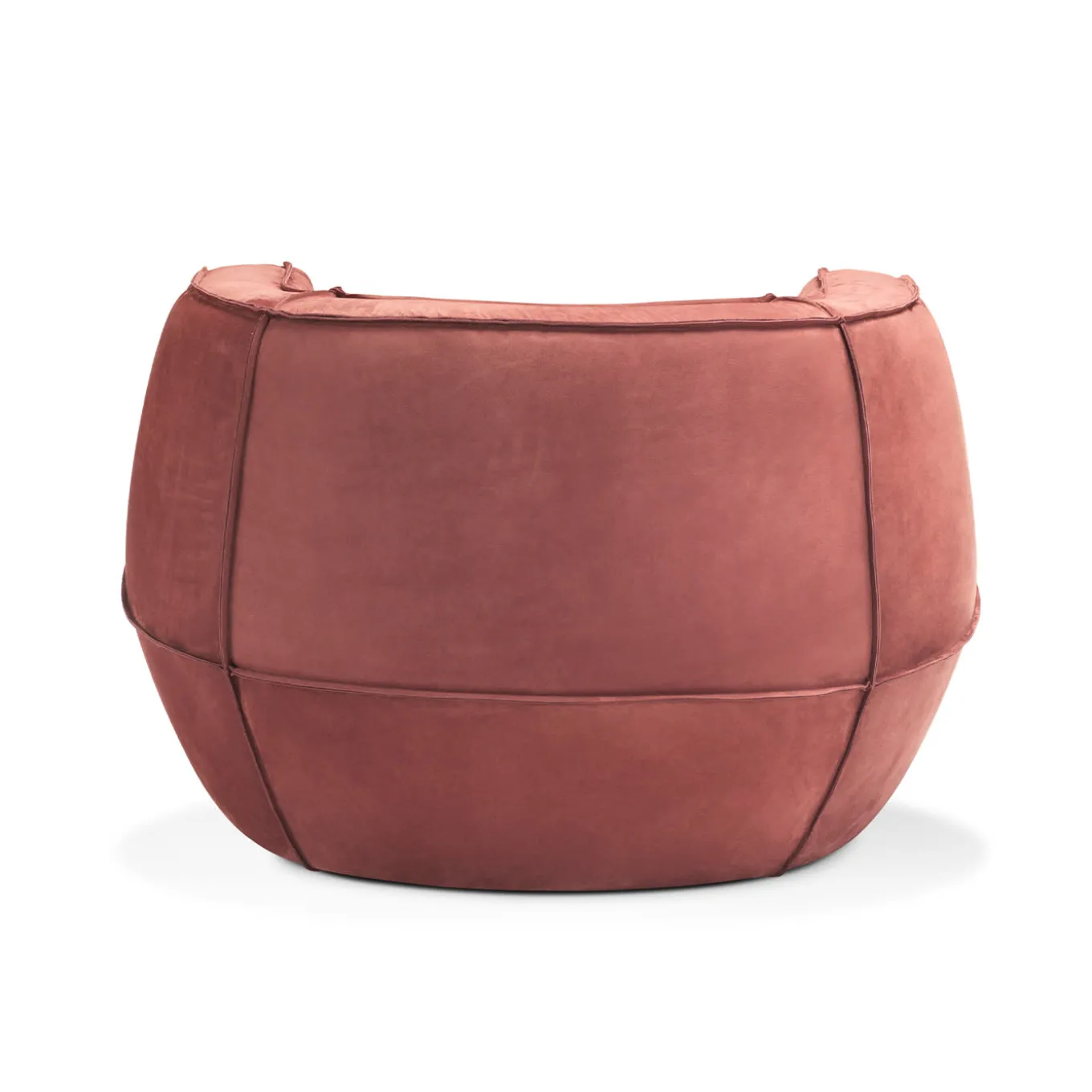 Poltrona Infinito Red di Lorenza Bozzoli