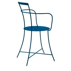 Poltrona Irma Blue di Mario Scairato