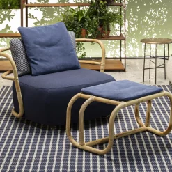 Poltrona Jungle Large Low di Massimo Castagna