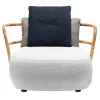 Poltrona Jungle Large Low White di Massimo Castagna