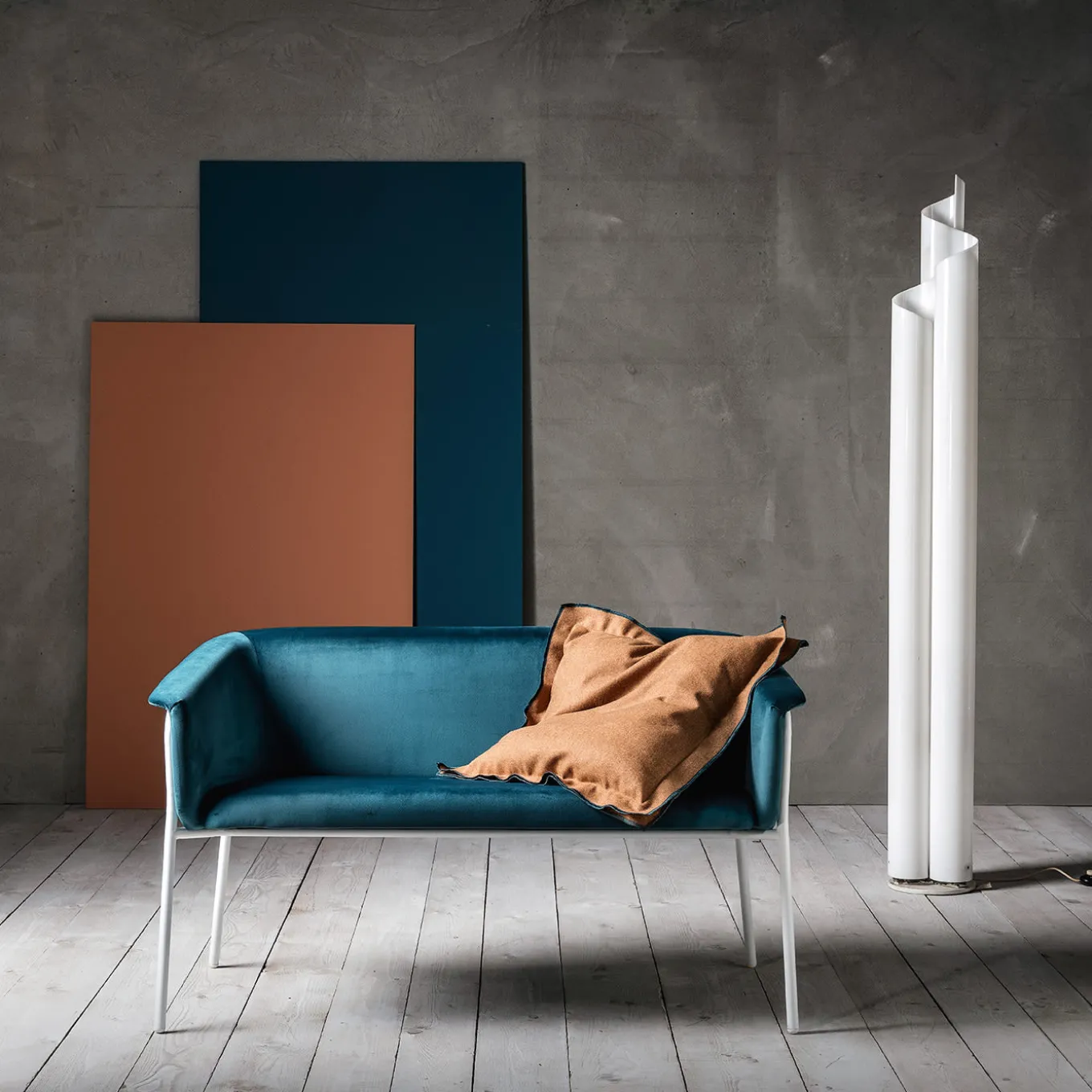 Poltrona Kat Blue